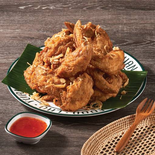 DEL324 ปีกไก่ทอด (L)
